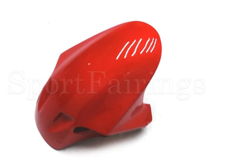 3 omaggi Carenature Honda VTR1000 RC51 SP1 SP2 00 01 02 03 04 05 06 Kit carenatura moto ABS Carrozzeria Rosso Nero AZ2