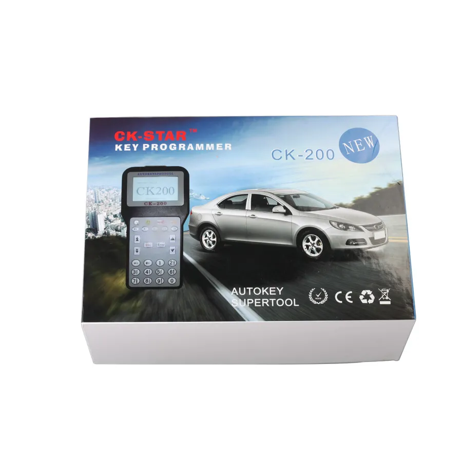 Best price V40.09 CK-200 Original CK200 Auto Key Programmer No Tokens Limitation Newest Generation Updated Version of CK-100