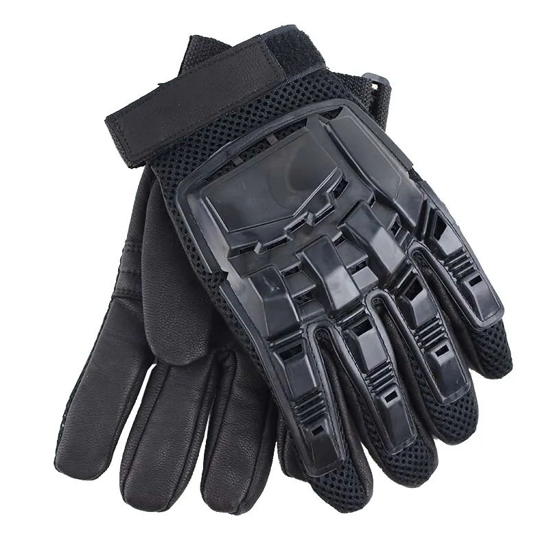 Paintball Airsoft Shooting Hunting Tactical Full Finger Gloves Outdoor Sports Motocycle Cycling Gloves No08-003