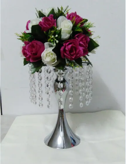 Cacrylic Rystal Wedding Pillar Stand Aisle Decoration