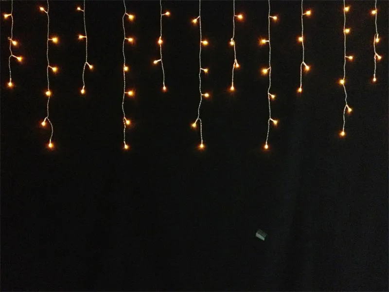 Lodówka Light Light 3M 100LEDS 4M 120 LED LED Lampa Wróżka 110 V 220 V na imprezę Ślub LED Twinkle Oświetlenie Boże Narodzenie