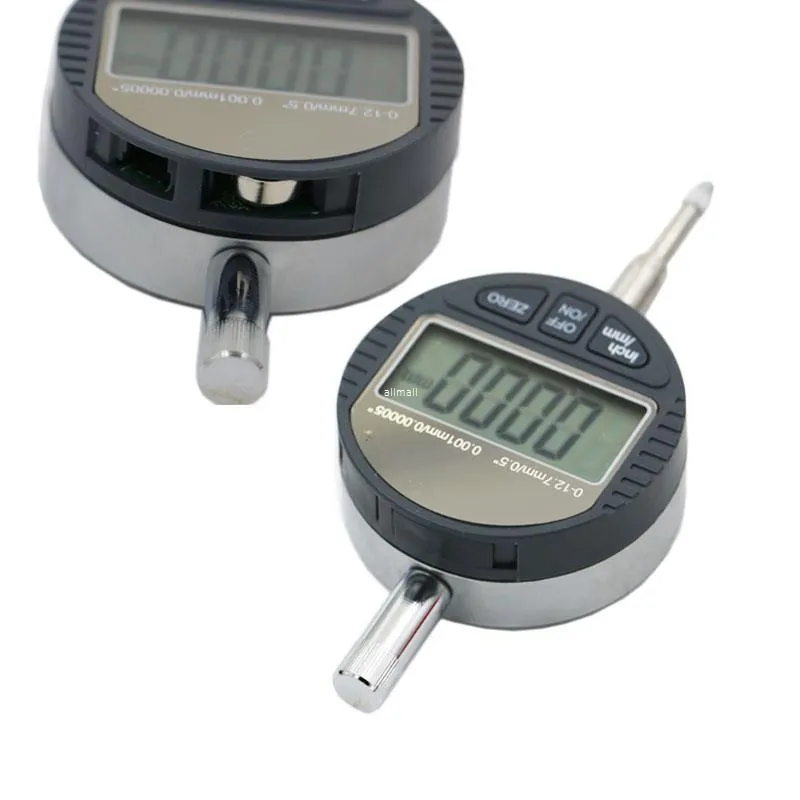 Бесплатная доставка 0.001 мм электронный микрометр 0.00005" цифровой Micrometro метрическая/дюймовая диапазон 0-12.7 мм/0.5" циферблат индикатор датчика с розничной коробке