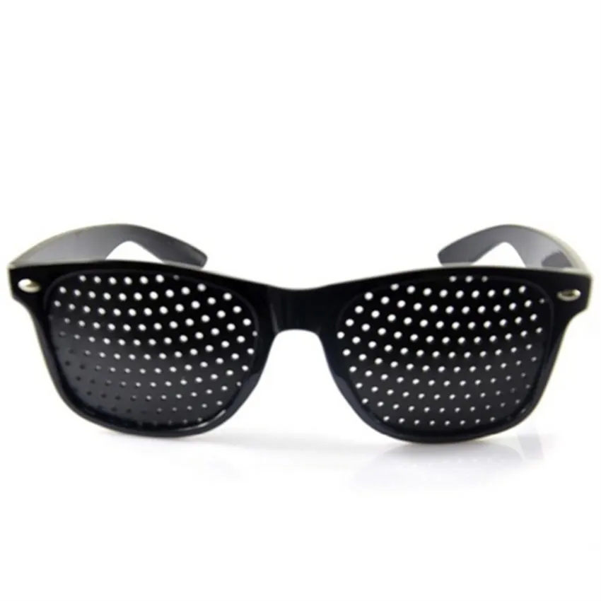 Anti Myopia Pinhole Glasses Women Men Pin Hole Sunglasses Eye
