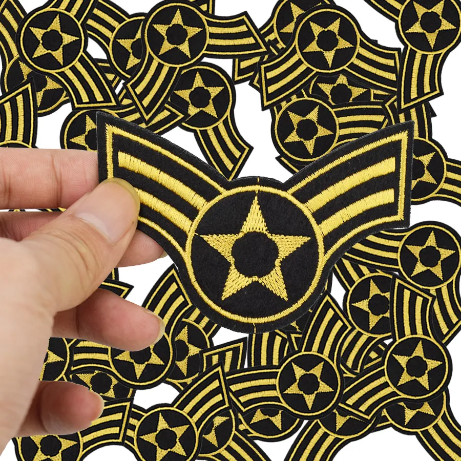 Compra Insignia Del Ejército Insignias Militares Parches Militares Para Ropa  Hierro Iron Patch Apliques Plancha En Parches Costura Para Bolsas De Ropa  DZ 218 Barato | Entrega Rápida Y Calidad | Es.Dhgate
