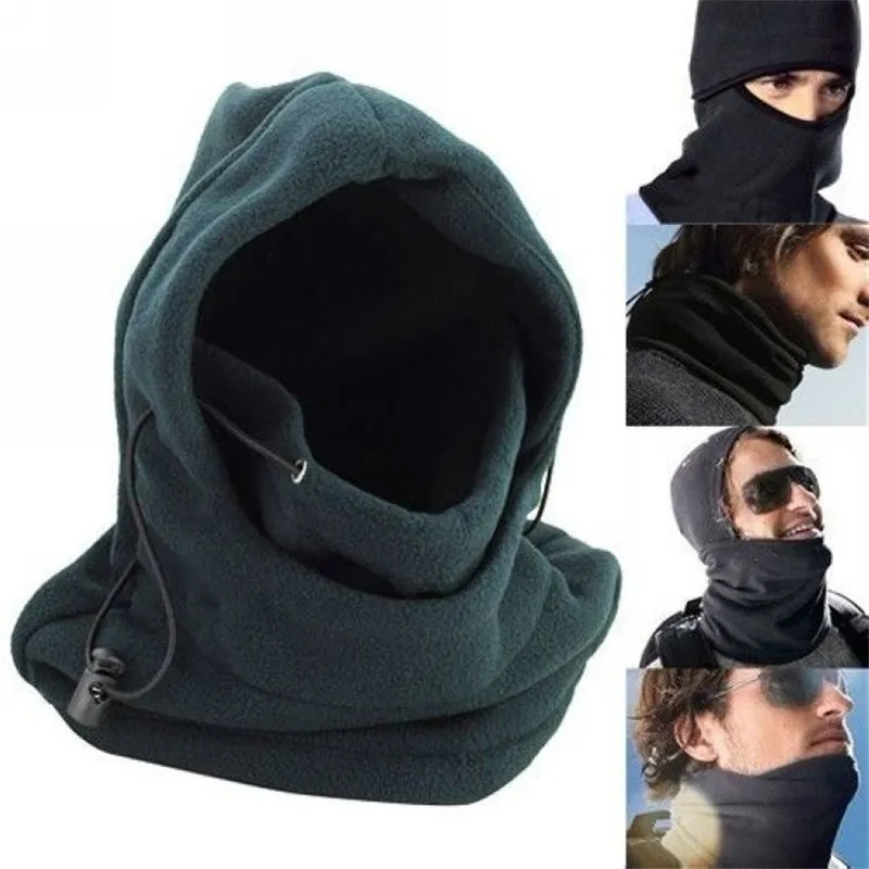 Face Balaclava Cover Mask Hat Neck Scaldacollo più spesso per snowboard Sci Moto Winter Wind Proof Stopper