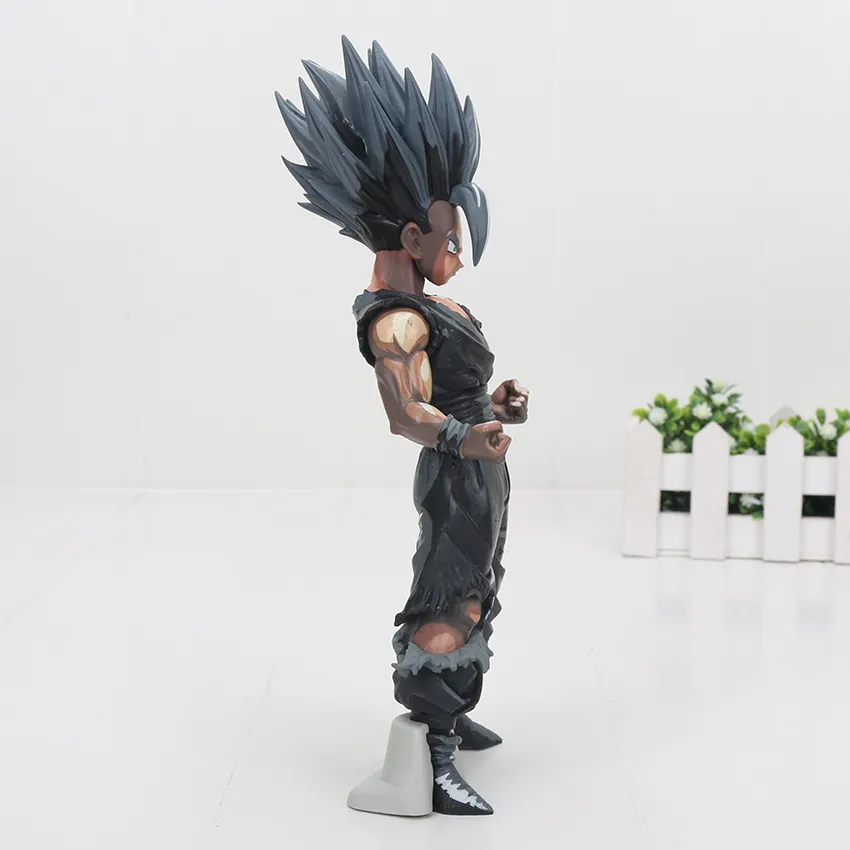 23 Cm Japon Anime Dragon Ball Z Jouet Fils Gohan Chocolat Couleur Version  MSP PVC Action Figure Modèle Jouets Poupée Collection Cadeaux Du 10,53 €
