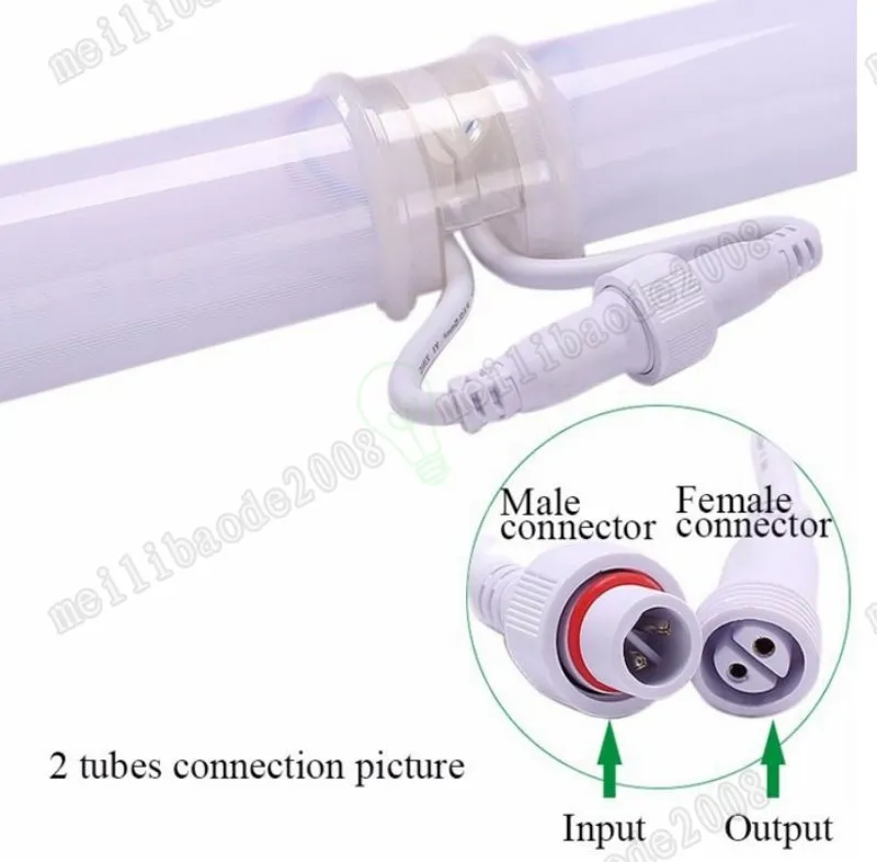 NEUES LED-Neon-Ba-Zeichen IP 66 LED-Digitalröhre/LED-DMX-Röhre Farbwechsel wasserdicht außerhalb bunter Röhren Gebäudedekoration Röhrenlicht MYY