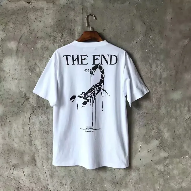 Off White Virgil Abloh The End Scorpion Charaf Tajer SS