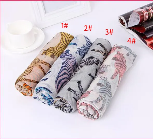 Fábrica venda direto cavalo animal impressão voile infinito lenço hipcampus zebra círculo círculo círculo scarf toalha mulheres redonda cachecol