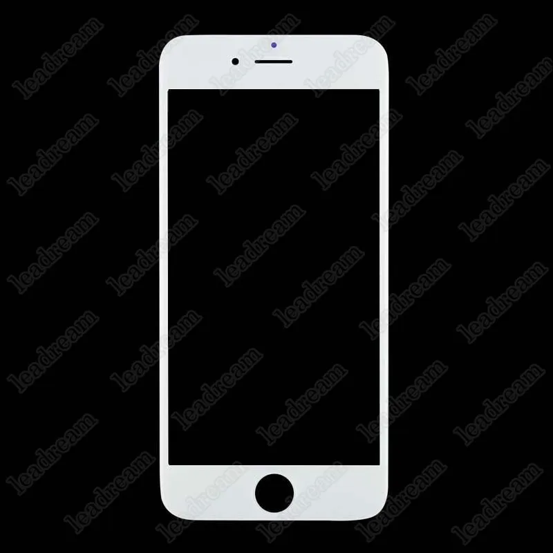 100шт черный белый передний внешний сенсорный экран стекло замена для iPhone 6 плюс 6 с плюс с инструментами