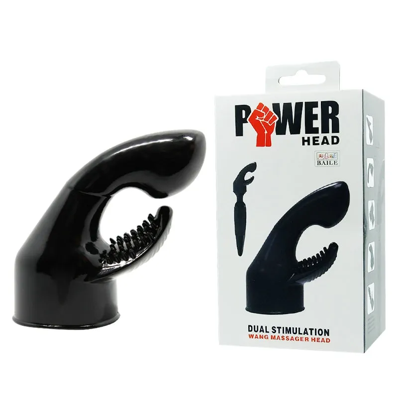 Dual Stimulation Wand Attachment: Enhance Your Pleasure! Shop Now for Magic  Wand Vibrator Accessories from Dhgate Vibrators - price 12.92