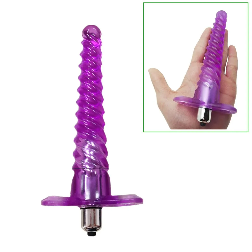 Produkty erotyczne wibrujące wtyczka analna wtyczka wodoodporna, wibrator analny, analny dorosłych sex zabawki dla kobiet Q0507