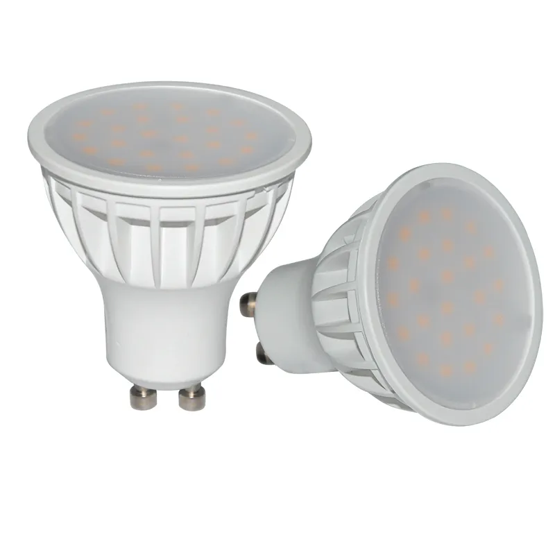 GU10 MR16 Żarówki LED Light Reflektory Ściemniane 5W SMD Lampy wewnętrzne High Lumens CRI85 AC 110-240 V do oświetlenia domowego