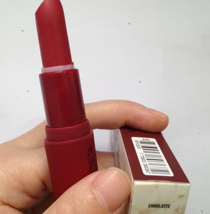 Vente de marque de maquillage, rouge à lèvres Valli, imperméable, Collection Giambattista, mat, mélange de 12 couleurs, 9439223