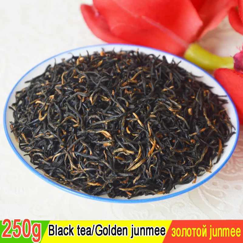 250g Sweet good china tea wholesale The top hand Jin Junmei Wuyi Black Tea top authentic tea 