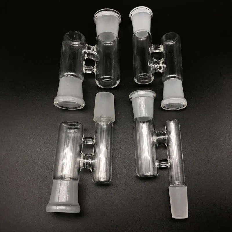 Glass Reclaim Adapter Male/Female 14mm 18mm Joint Glass Reclaimer Adapters Ash Catcher For Oil Rigs Glass Bong Water Pipes