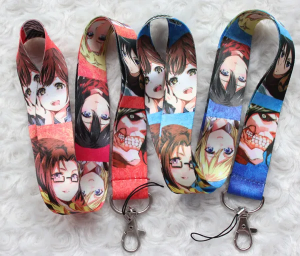 Hot sale wholesale cartoon Giant mobile phone lanyard fashion keys rope exquisite neck rope card rope 888