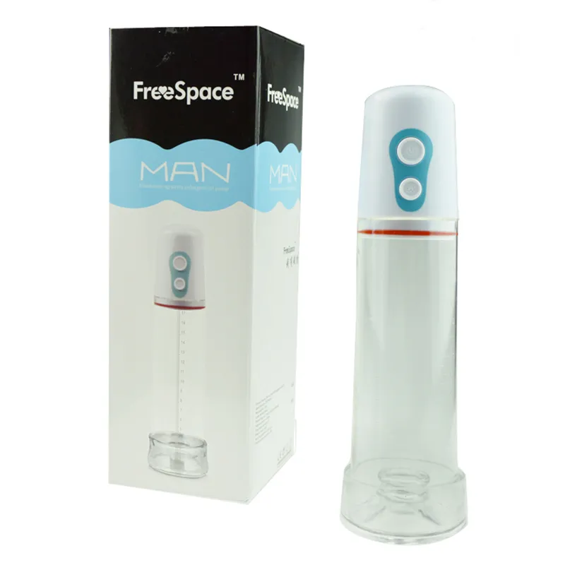 Electronic Penis Pump Male Enhancement Vacuum... From Huacheng01, $19.53