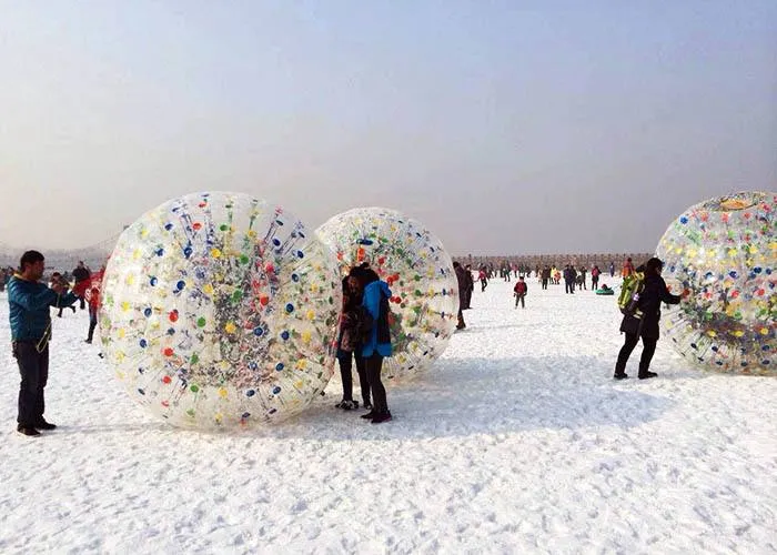 무료 선박을 선택하기위한 새로운 조빙 풍선 롤러 볼 PVC Zorb 공 야외 스포츠 인간의 햄스터 공 2 * 1.4M 2.5 * 1.7M 3 * 2M