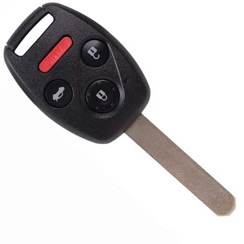 Replacement Uncut for Honda Accord 2003 2007 Remote Keyless Entry Key Fob 4Buttons6466742