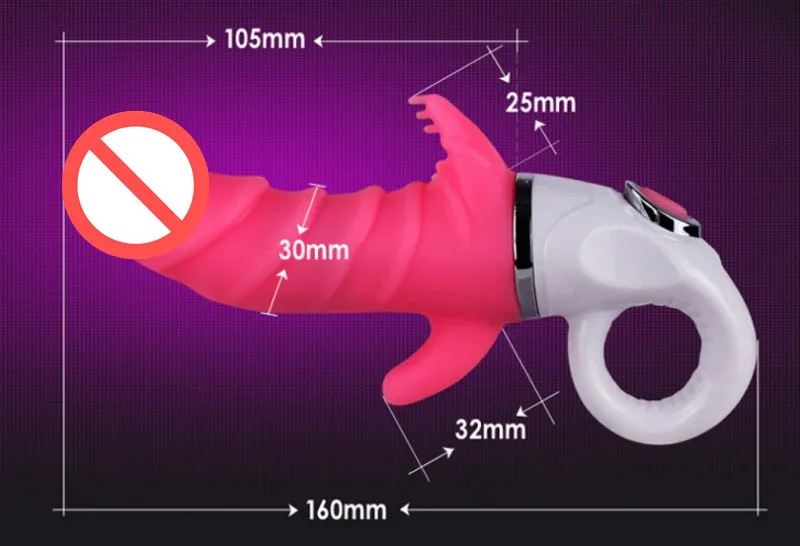 Kadın Mastürbasyon için Seks Oyuncak G Spot Vibratörler Tavşan Kadın Dildo Üçlü Stimülasyon AV Stick Masaj Masajı CO6228799 için Yetişkin Seks Ürünleri