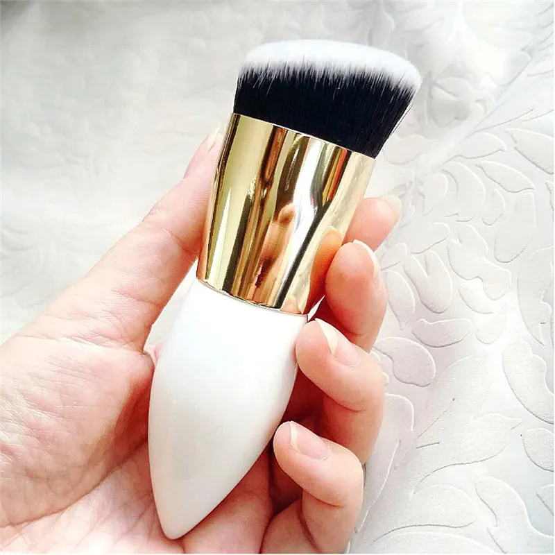 Stora runda Head Makeup Brushes 5 Stil Foundation BB Cream Powder Cosmetic Make Up Borstverktyg