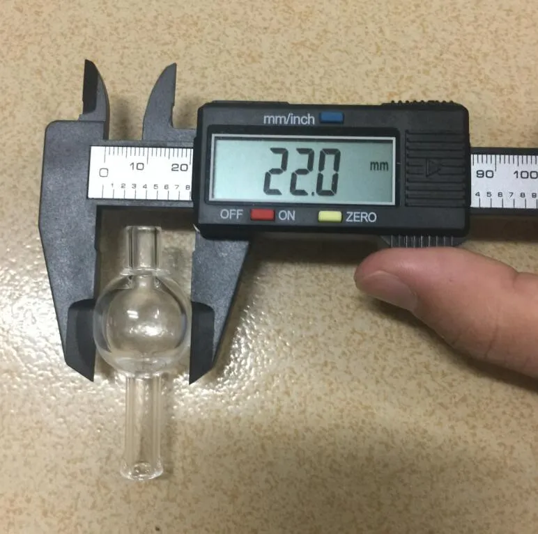 高品質22mm直径クォーツ炭水化物キャップ