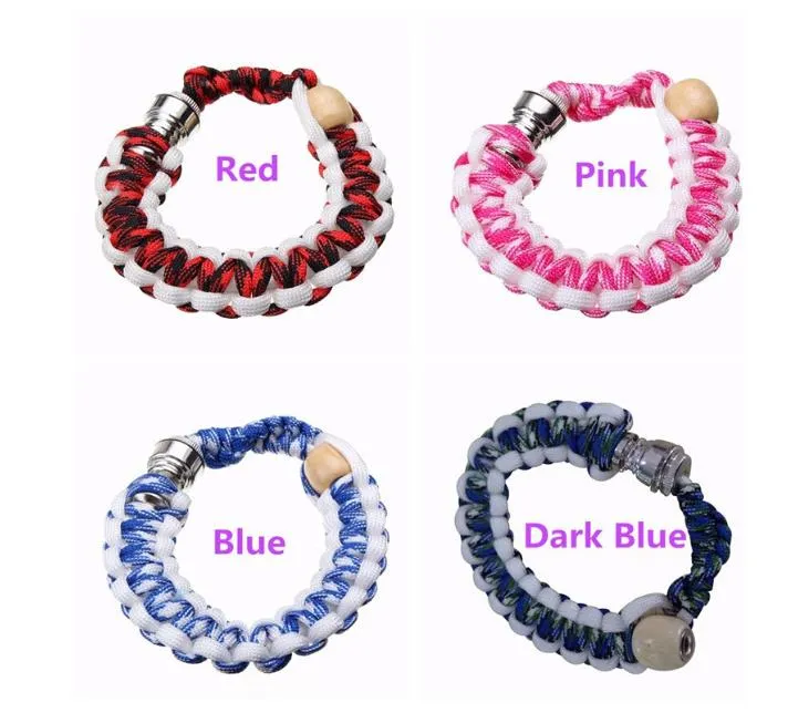 wholesale new GT supply metal bracelet style pipe / bong, portable pipe smoke, color random delivery