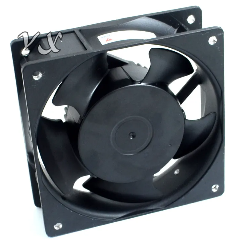 Nuevos ventiladores axiales originales de alta temperatura KA1238HA1 110V ventilador de refrigeración para horno IP55 resistente al agua 120*120*38mm