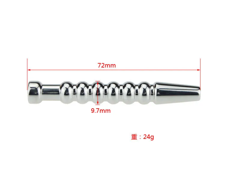 penis plug insertion Silicone Penis Plug Sounding Urethral Dilators BDSM Sex Toy for Man Insert  Play