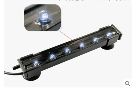 مصابيح خزان السمك LED APORCHARIUM FAREPROOP LIGHTING COLLULL COLOL BUBBLE LIGHT DISCIVE DISCRIPTION