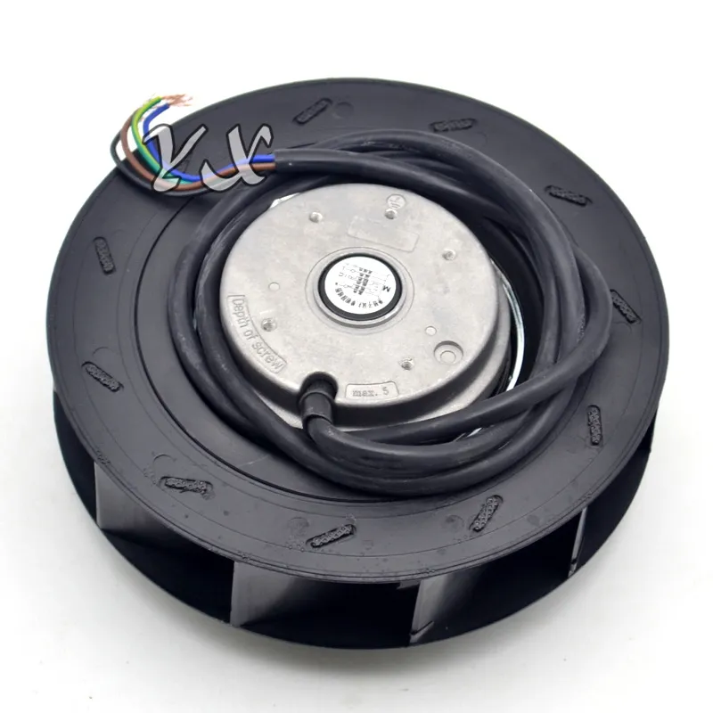 NEW 180 дисковый центробежный вентилятор YWF.B2S-180 220V 0.26A вентилятор 54W пластиковый турбинный центробежный вентилятор 180 * 65 мм
