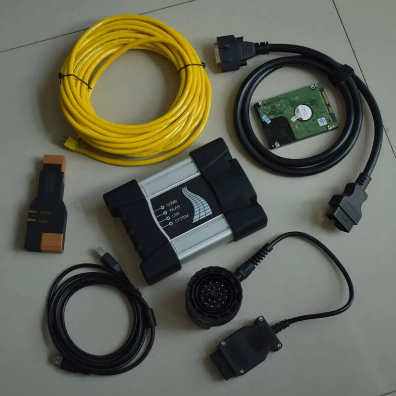 Skaner Auto narzędzie dla BMW ICOM ISIS Dalej A2+B+C z laptopem E6420 i5CPU 4G Diagnostic Super 1000 GB HDD