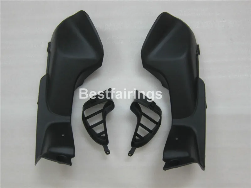 Injektionsgjutna Fairings för Honda CBR600 F4I 04 05 06 07 Vit Svart Fairing Kit CBR600 F4I 2004-2007 IY12