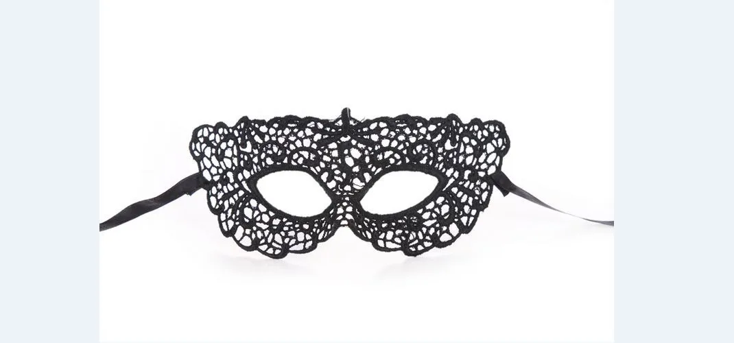 Halloween Maski Kobiety Sexy Koronki Maski Eye Party Maski do Masquerade Halloween Kostiumy Weneckie Maska Karnawałowa dla Anonimowego Mardi