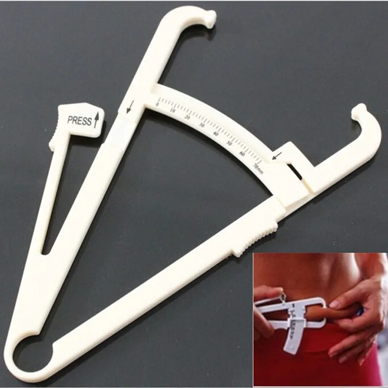 Wholesale Body Fat Tester Monitor Personal Bodys Loss Fats Caliper