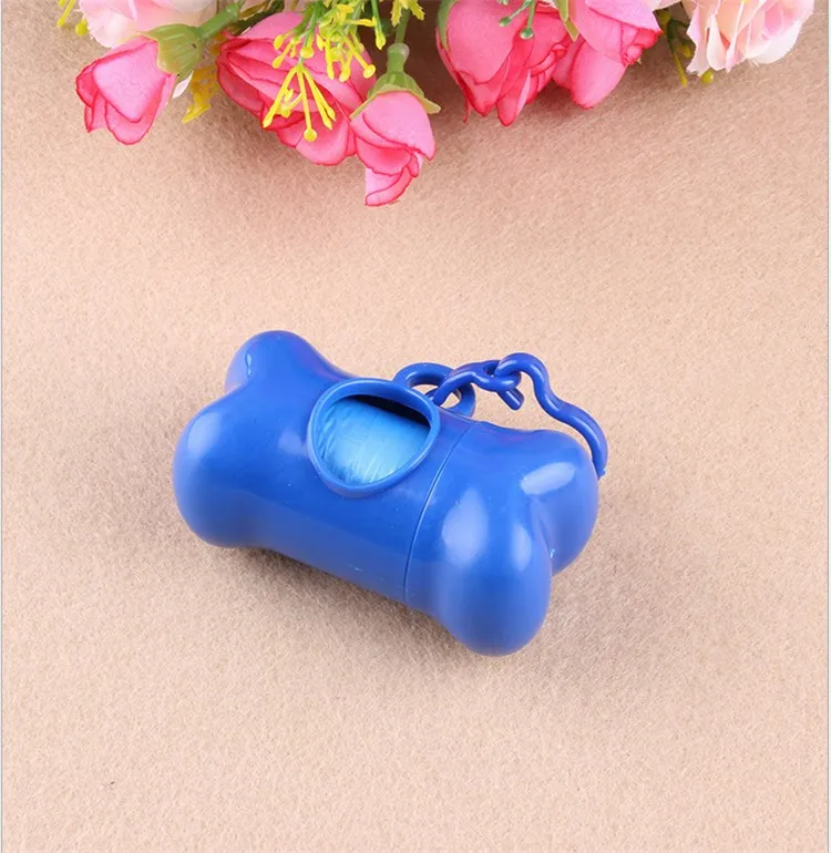 新しいファッションの骨のタイプペットゴミ箱が付いているペットのゴミ箱Poop Bag Pet Pooper Scoopers