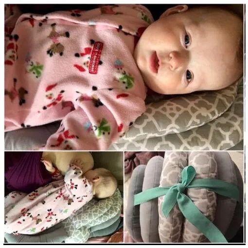 Baby Nursing Pillow Elevate Adjustable Nursing Pillows Fall Flat Infant Pads Pillow Children Nursery bedding MYP 0019173225