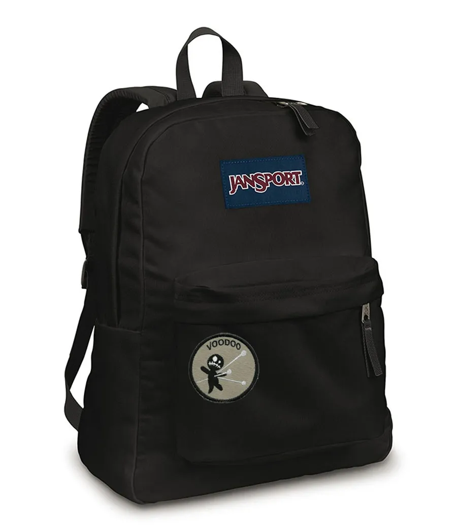 iron on patch jansport backpack DIY Backpack Decorating for Kids: Iron-On Patches & Fun Charms!