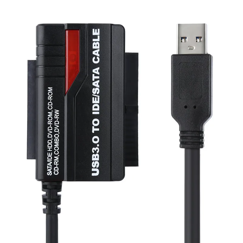 Adaptateur SATA Vers IDE - Convertisseur Pour Disques Durs 2,5/3,5 Pouces | Compatible PC, Mac, Linux, PS4, Xbox