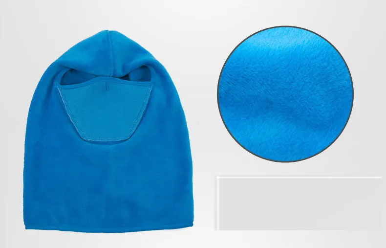 Cagoule Balaclava ZWOOS - Protection Visage Intégrale Moto, Ski, Vélo