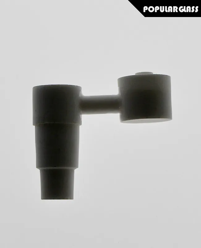 SAML Side arm Ceramic Nails bong Hookahs domeless smoking pipe bowl joint size 18.8/14.4mm PG5061