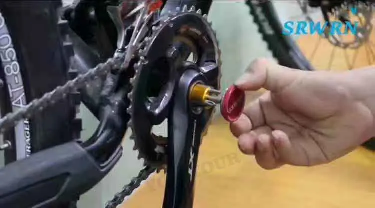 Nuovo set di utensili biciclette ciclistica nascosta Bike Multi Repair Tool Kit Crowdriver Chain Creatter BlackRedGreenPurple T9564571 leggero T9564571