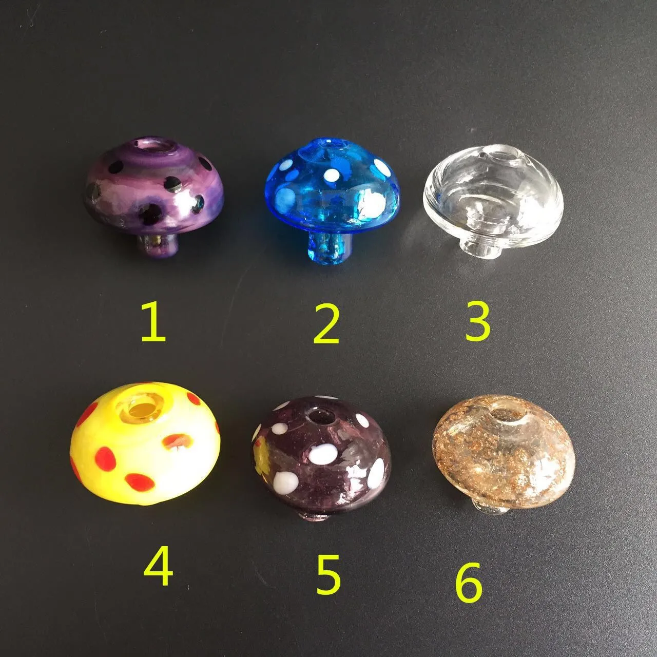 Heißer 4 mm dicker 90-Grad-Quarz-Banger-Nagel mit farbiger Glas-Vergaserkappe, 10 mm, 14 mm, 18 mm, weiblich, männlich, mattierte Verbindung