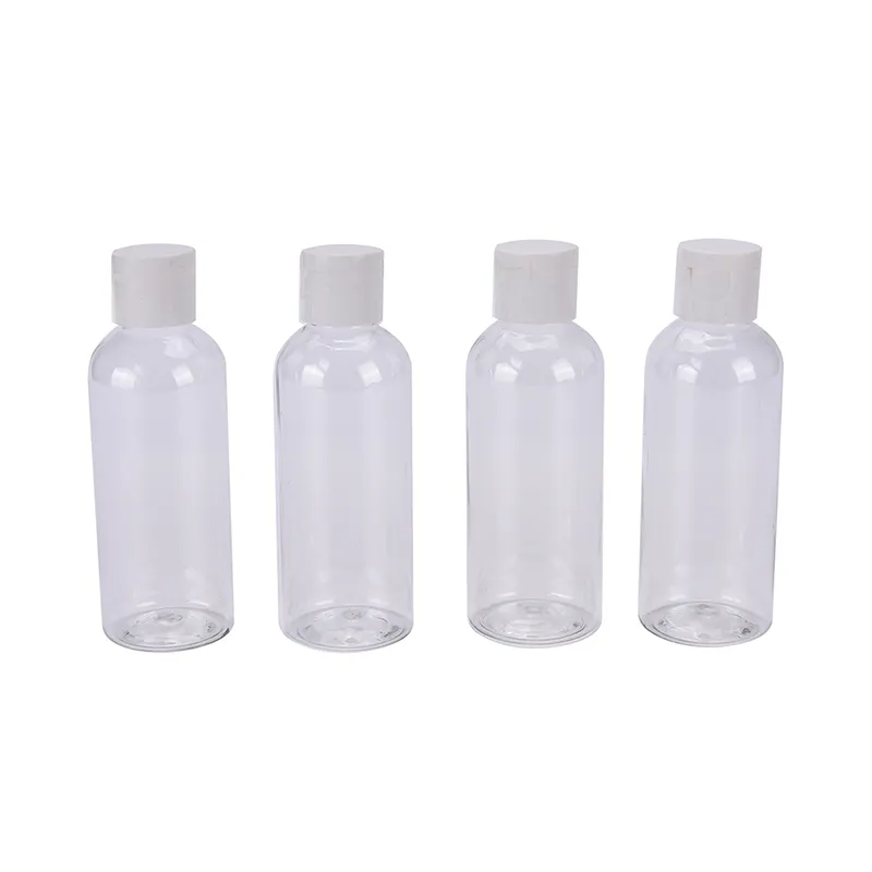 도매 -100ml 4pcs 여행용 화장품 메이크업 로션 컨테이너에 대 한 플라스틱 병 병 여성 미용 도구를 구성