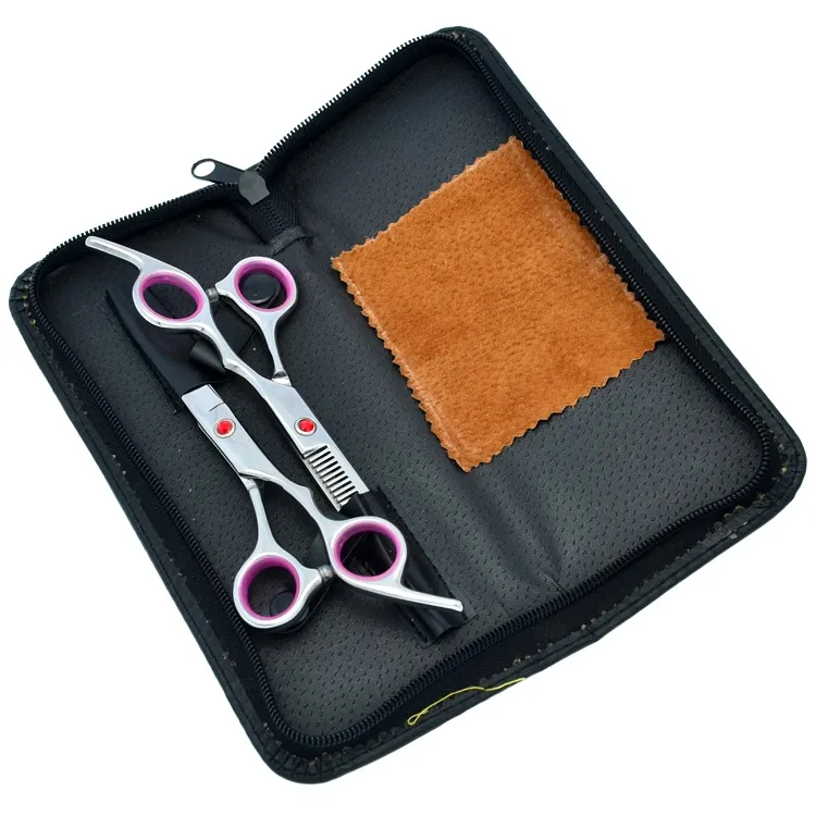 6.0Inch 2017 vs Professional Nieuwe Collectie Haarschaar Set Salon Snijden Dunner Shears Kappers Schaar Kapper Tool. LZS0118