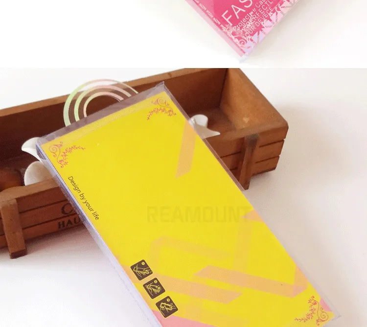 도매 패키지 PVC 플라스틱 소매 포장 상자 아이폰 7 6 보호 휴대 전화 가죽 케이스에 대 한 내부 삽입 상자
