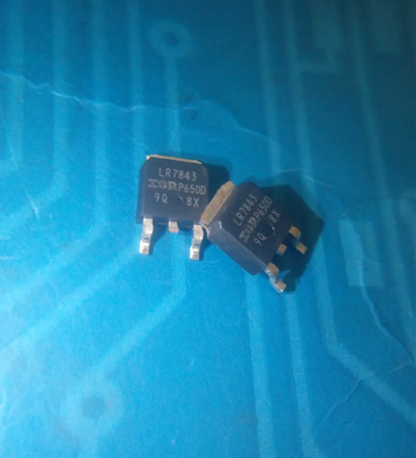 Todo o lote de 10 peças IRLR7843 IRLR7843TRPBF MOSFET N-CH 30V 161A DPAK em estoque novo e original ic 298c