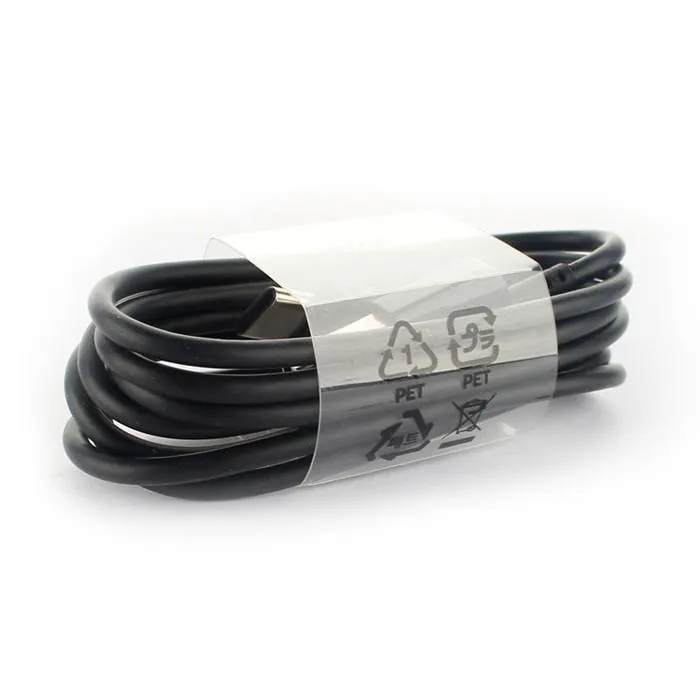 COMINCAN USB Snelle oplader voor S8 S10 9 V 5 V Travel Wall Plug Adapter Full 2A Home Charge Dock met S8 Type C Zwarte kabel