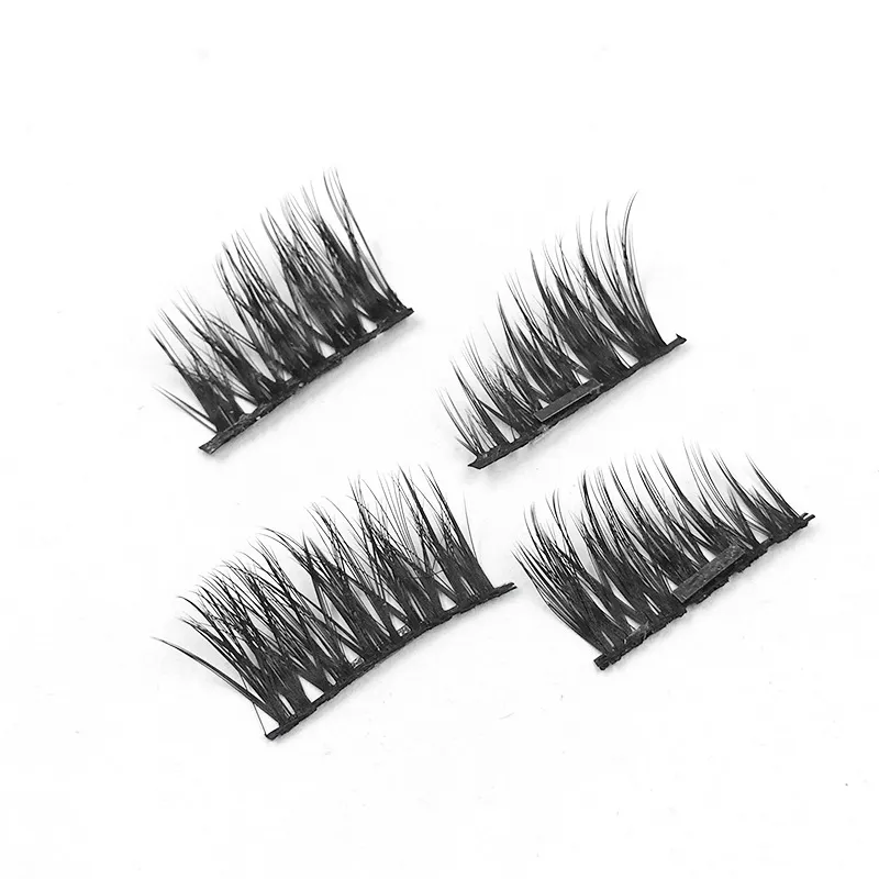 Selling Magnetic Eye Lashes False Magnet Eyelashes Extension Fake Eyelashes magnetic eyelashes with retail package9726410